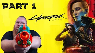 The epic journey begins! | Cyberpunk 2077 | Blind Play though | Live