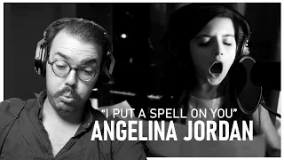 Twitch Vocal Coach Reacts to Angelina Jordan "I Put A Spell On You"