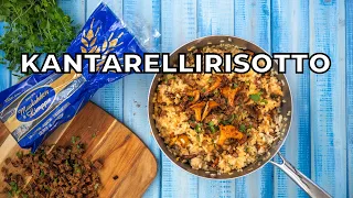 Resepti - Kantarellirisotto