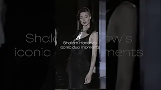 Shalom Harlow’s Iconic Duo Moments⭐️ #shalomharlow #model #fashionshow #runway #viral #walk