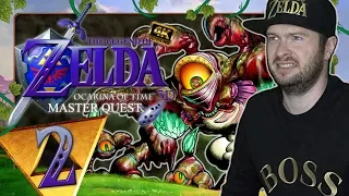 THE LEGEND OF ZELDA OCARINA OF TIME 3D MASTER QUEST 🗡️ #2: Gepanzerter Spinnenparasit Gohma