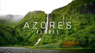 4K HDR 60fps | The Westernmost Point of Europe - Flores Island, Azores | Ilha das Flores, Açores