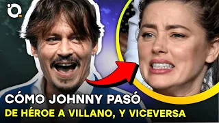 Johnny Depp: de héroe a villano y viceversa