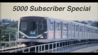 5000 Subscriber Special - North American Transit mid 1980s on Super 8