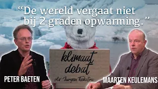 #1466: De media overdrijven klimaatverandering | DNW debat met Maarten Keulemans en Peter Baeten