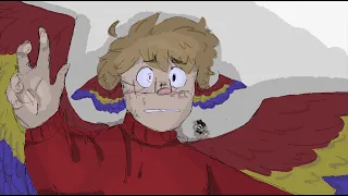 Grian forgets he can fly - Hermitcraft Animatic