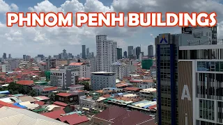 [4K] Phnom Penh Update Buildings 2023 || Beautiful Sky View 2023 in Phnom Penh Cambodia 2023
