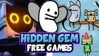 🥰 Top Ten Hidden Gem "Free Games On Steam" 2020 | SKYLENT