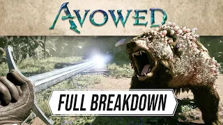 We NEED To Talk about the Avowed Gameplay!