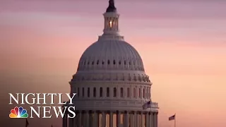 Blame Game Intensifies On Second Day Of Government Shutdown | NBC Nightly News