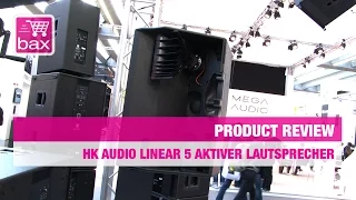 Musikmesse 2015 - HK Audio Linear 5 Aktiver Lautsprecher