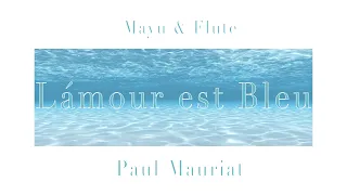 【フルート】L'amour est bleu Paul Mauriat   /  恋はみずいろ  /  ポールモーリア