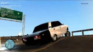 AvToSH In GTA IV Vaz 2107