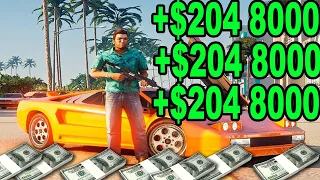 GTA Vice City Трилогия ремастер. Как легко заработать денег без читов?