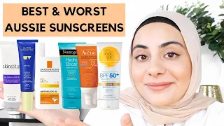 BEST & WORST AUSSIE SUNSCREENS | Australian Sunscreen Guide | Affordable Aussie Sunscreen |Razia Moe