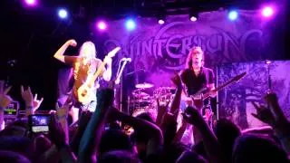 Wintersun - Death And The Healing solo and ending