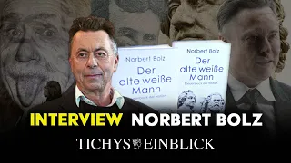 Der alte weiße Mann: Sündenbock der Nation? - Interview mit Norbert Bolz | Tichys Einblick Talk