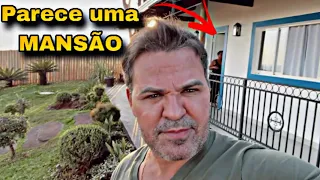 EDUARDO COSTA mostra como é a casa das FUNCIONÁRIAS dele, e detalhe impressiona