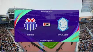 NK Rodeš vs NK Varaždin | PES SHNL 23/24