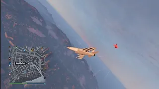 GTA Online: Hydra vs P996 Lazer