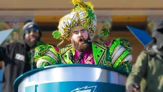 Jason Kelce's FULL Super Bowl LII Parade Speech