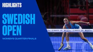 Highlights Quarter-Finals (Virseda/Las Heras vs Carnicero/Martínez) Swedish Padel Open 2022