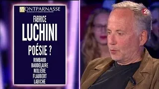 Fabrice Luchini - On n'est pas couché 15 octobre 2016 #ONPC