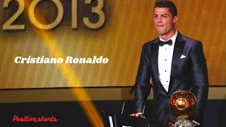 Cristiano Ronaldo Tears up at Ballon d'Or #cristianoronaldo #football #fifa