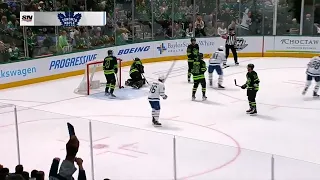 Auston Matthews breaks a franchise record for most goals in a season. April 7th, 2022