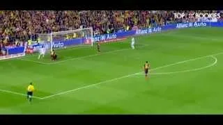 Gareth Bale World Class Goal vs Barcelona