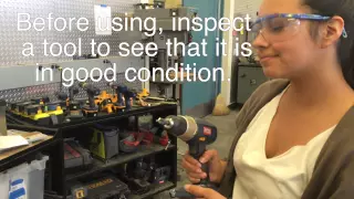 Working Safety with Hand & Power Tools (Part 1)