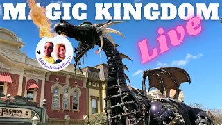🔴LIVE : Walt Disney World : Magic Kingdom 2/6/23