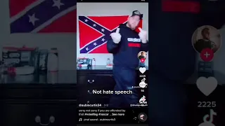 This is what got me banned on TikTok. They love confederates over there