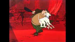 101 Dalmatians Pongo Fights Jasper and Perdita Fights Horace speed 0 75x