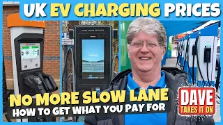 Avoid The Slow Lane | The Definitive UK EV Charging Prices & Power Guide