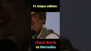 F1 vs Chuck Norris Sniper Edition #shorts #f1 #memes