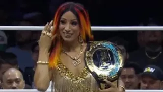 AEW Dynamite 5/29/24- Skye Blue Attacks Mercedes Mone - Full Review