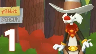 Looney Tunes World of Mayhem - Gameplay Walkthrough Part 1 - Forest Chapter: Act 2 (iOS, Android)
