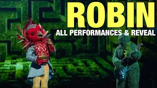 The Masked Singer Robin All Clues, Performances & Reveal