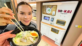 Preživaljavamo Samo sa Hranom iz Automata u Japanu #2