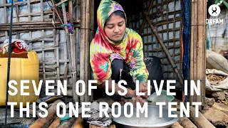 Hafeza's story: Three years living as a Rohingya refugee in Cox's Bazar, Bangladesh | Oxfam GB