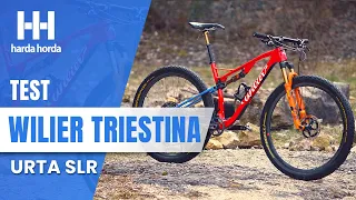 Wilier URTA SLR 2023. Test