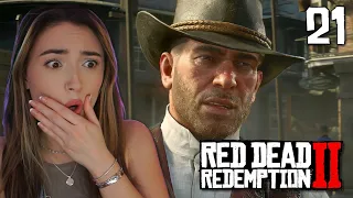 Nothin' But Trouble - First Red Dead Redemption 2 Playthrough - Part 21