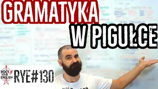 Przedegzaminacyjna GRAMATYKA w PIGUŁCE | ROCK YOUR ENGLISH #130