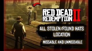 All Red Dead Redemption 2 Hats and Hat Locations