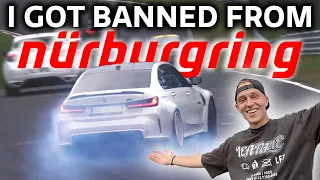 I GOT BANNED FROM THE NURBURGRING IN MY M3 G80 - 100+ KM/H DRIFTS - CRAZY LAPS - OG SCHAEFCHEN