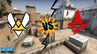 Astralis vs Vitality - IEM Global Challenge 2020 - Map 2 - Dust2