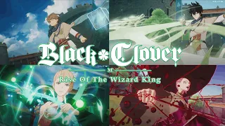 New Characters 8 | Black Clover Mobile  Rise Of The Wizard King