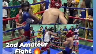 Roland Lajara Vs Samuel Lontayao |Roland Lajara's 2nd Fight