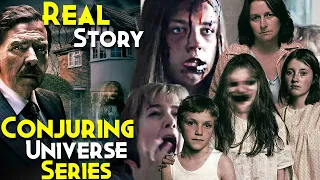 New Conjuring Universe Horror Series | The Enfield Haunting Series Explained In Hindi | Haunted Case